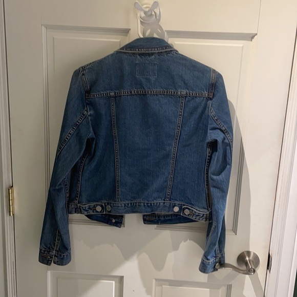 Banana Republic Jean jacket worn once. - Picture 3 of 3